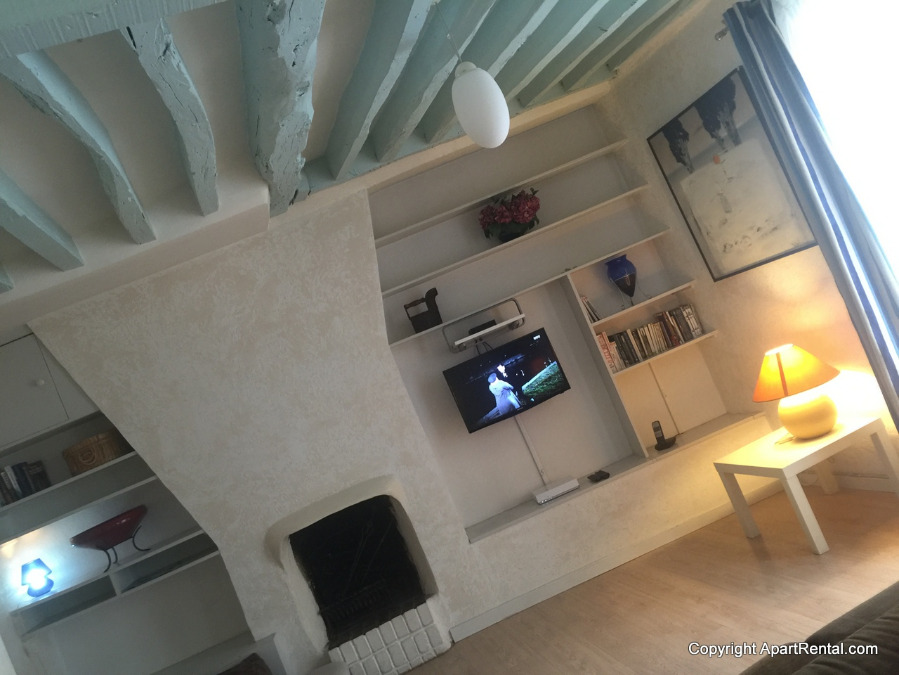 Très jolie Appartement à Paris 5 - 2 pièces 40m² pour 4 personns .