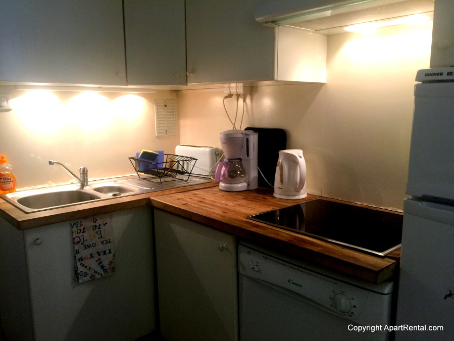 Très jolie Appartement à Paris 5 - 2 pièces 40m² pour 4 personns .