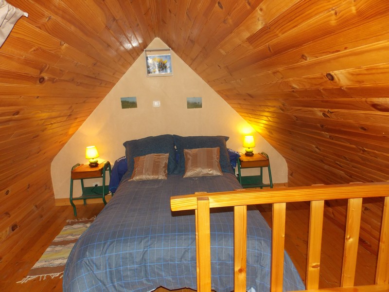 Gîte 2 personnes Monts d'Arrée, 30 min mer